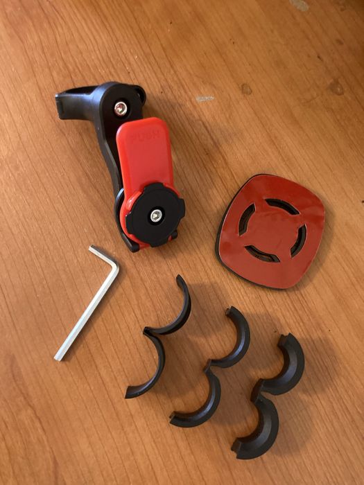 Suporte do telemóvel para moto ou bicicleta
