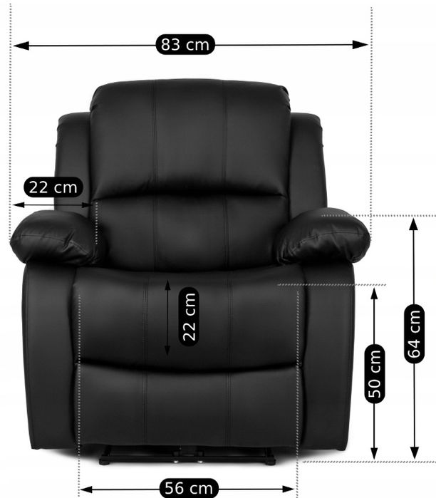 масажне крісло реклайнер BONO педікюрне крісло педикюрное кресло