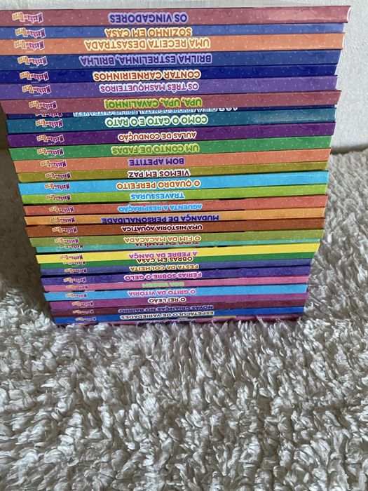 Macha e o urso coleçao completa original