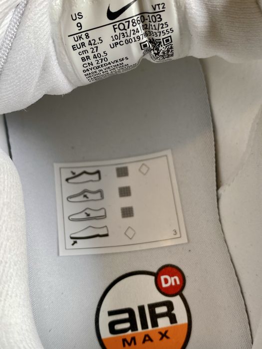 Nike Air Max DN8 – Brancas