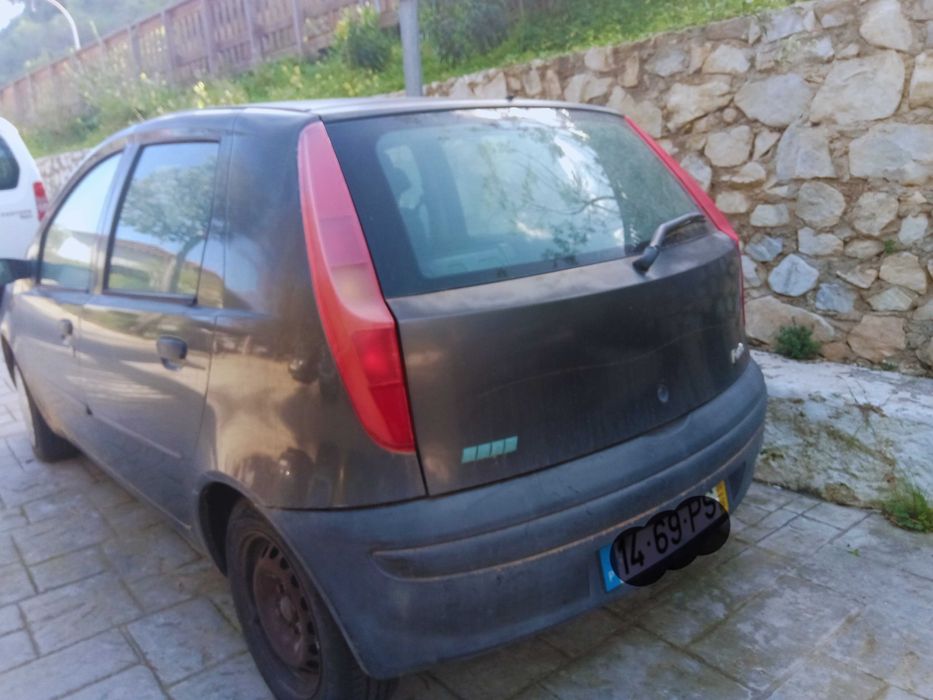 FIAT Punto com IPO em dia
