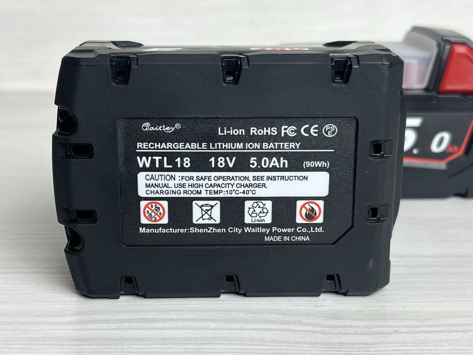 Акумулятори Waitley WTL18(Milwaukee M18)