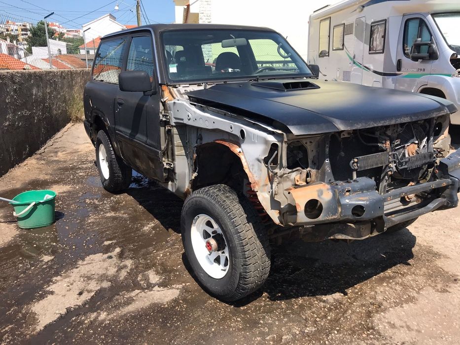 Nissan Patrol Gr y61 pra vender à peça