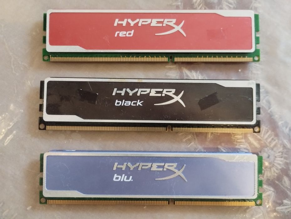 Kingston Hyperx  ddr3 4gb 1600MHz Оперативная память