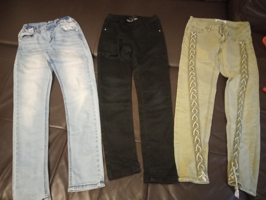 Spodnie Zestaw spodni 6 sztuk rozmiar 36
