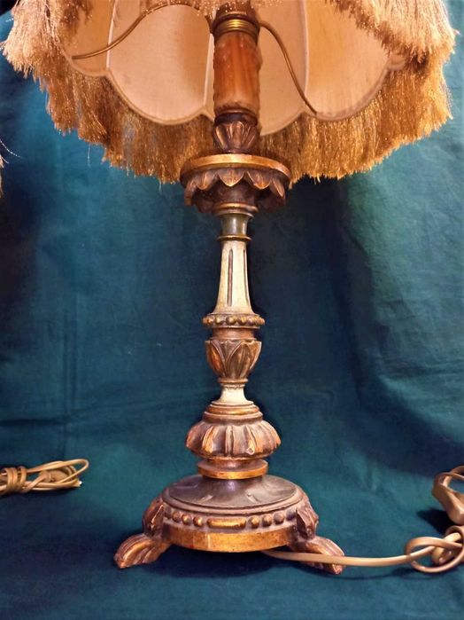 Par Candeeiros Mesa Tocheiros Eletrificados