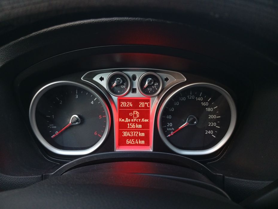 Ford focus 1.6 tdci 2008р.
