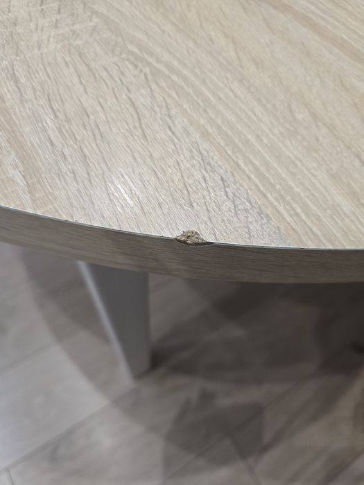 Stół okrągły duży 110cm