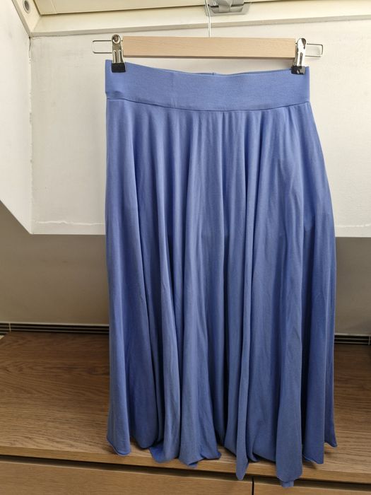 Spódnica z koła NoSens r. S niebieska