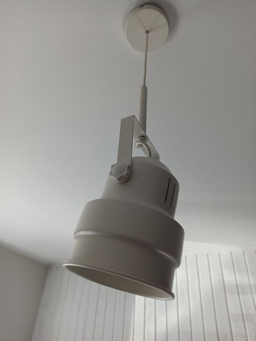 Light Prestige Forano wisząca biała 1xE27 biały LP-3468/1P white