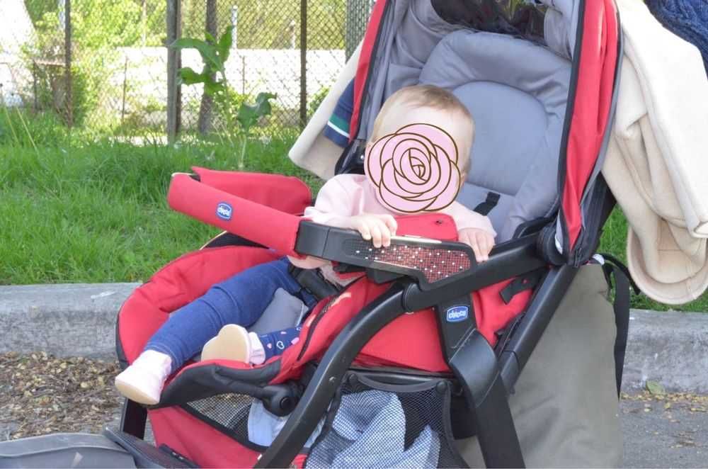 Коляска 2 в 1 Chicco Trio Active