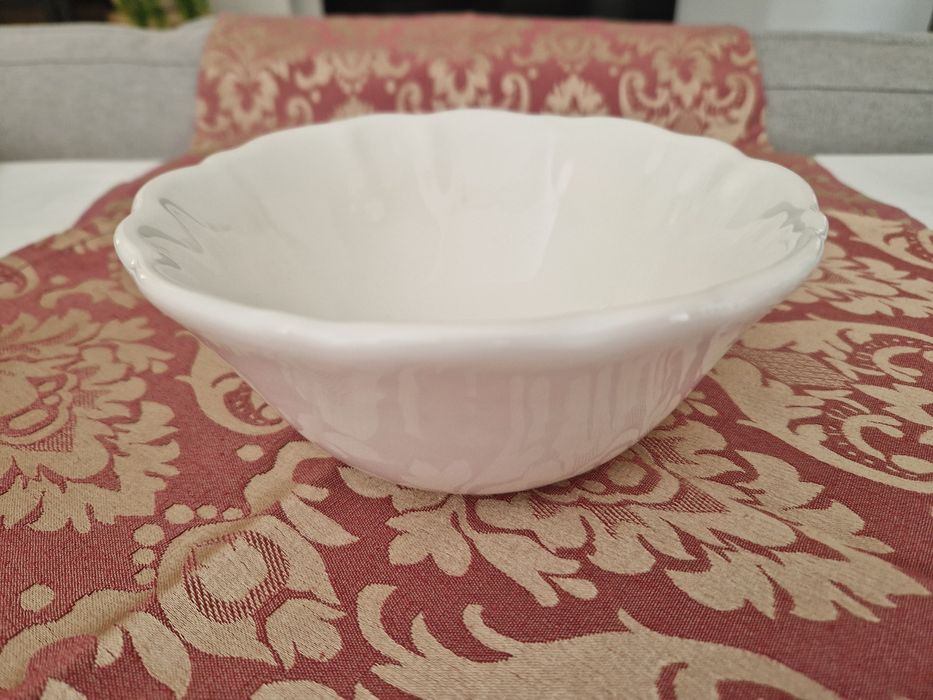 Tigela porcelana rústica NOVO