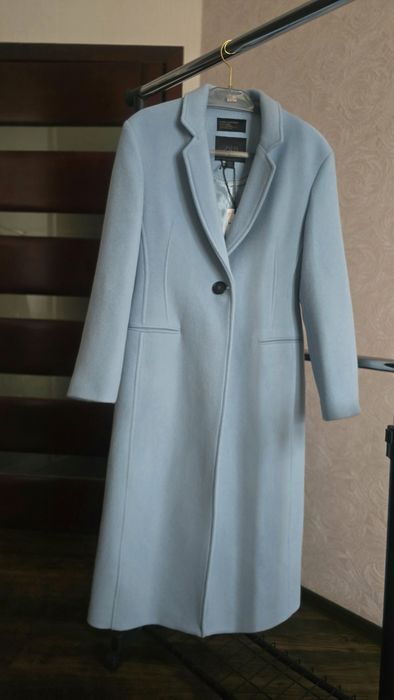 Розкішне пальто ZARA з італійської вовни