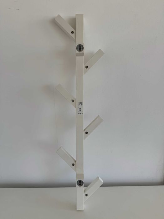 Cabide de parede IKEA TJUSIG - Branco