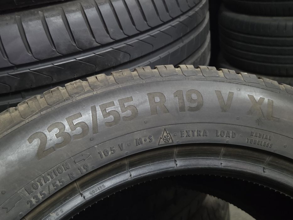 Шини літні 235 55 r 19 Continental резина колеса gtyres