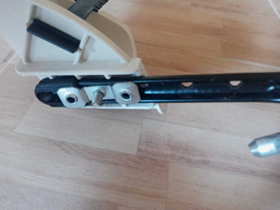 Cadeira para bicicleta ajustável a altura da criança