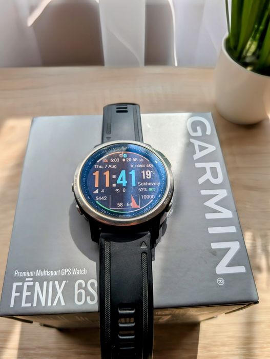 Годинник Garmin Fenix 6s