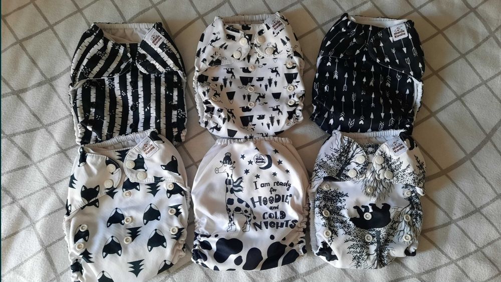 Kit fraldas reutilizáveis