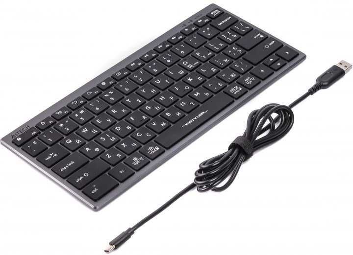 Клавиатура мини A4Tech FX-51 Fstyler • сост идеал
