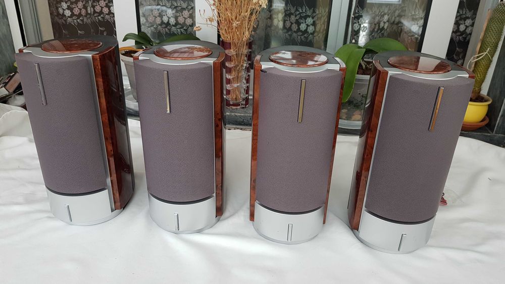 Colunas (4 colunas) Speaker System 15W 4Ohm