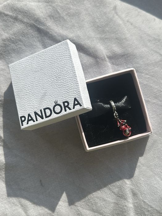 Oryginalny charms Pandora Spider-Man S925