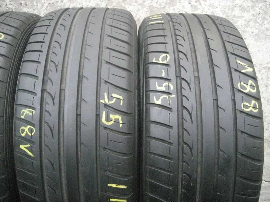 205/55 R15 88V Dunlop SpSportFastresponse літо 2штуки шини б/у