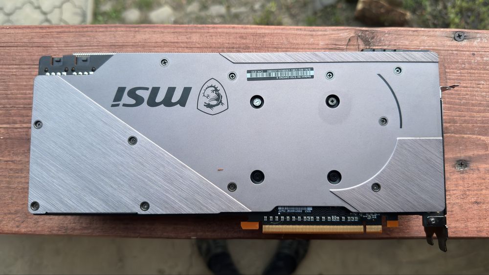 Відеокарта MSI 5700 gaming X