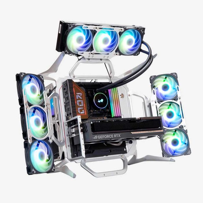 Obudowa benchtable InWin Shift | Nowa