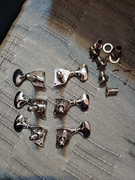 Klucze do gitary elektrycznej/akustycznej 3+3