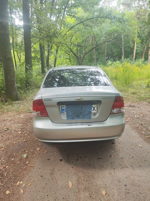 Chevrolet Aveo 2005