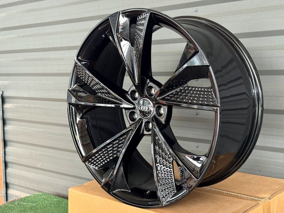 Чорні Нові R21 5x112 Audi Q7 Q8 Q5 VW Touareg Skoda Kodiaq A8 A7