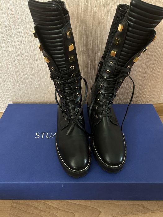 Stuart Weitzman жіночі сапожки 37