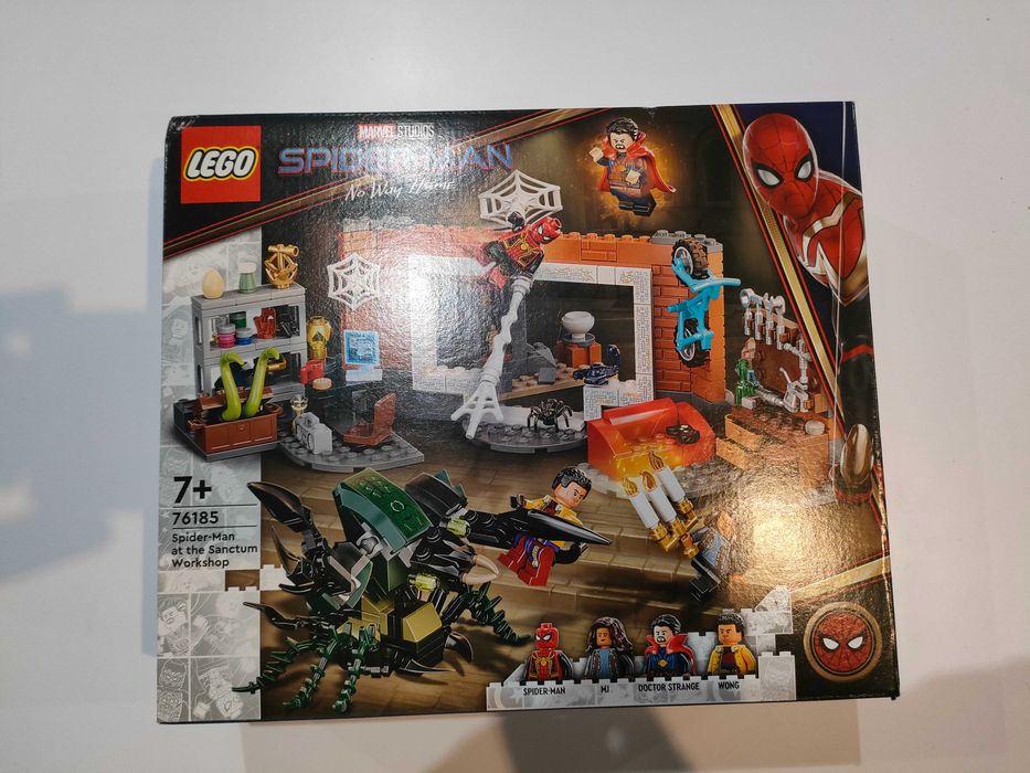 LEGO® 76185 Marvel Super Heroes - Spider-Man w warsztacie w Sanctum