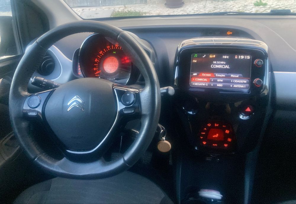 Citroên C1 1.0 Vti 1 DONO — photo 4