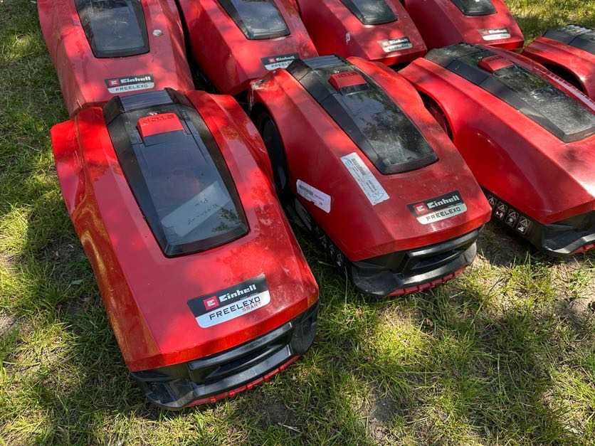 HURT Roboty koszące Einhell Freelexo uszkodzone HURT