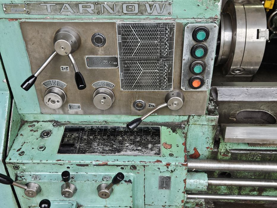 Tokarka uniwersalna TUJ-50 x 2500 *Wyposażenie*Super Stan*FILM