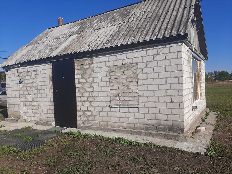 Будинок в с.Хрещатик, з ділянкою під будівництво