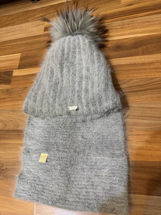 Шапка та шарф (снуд)