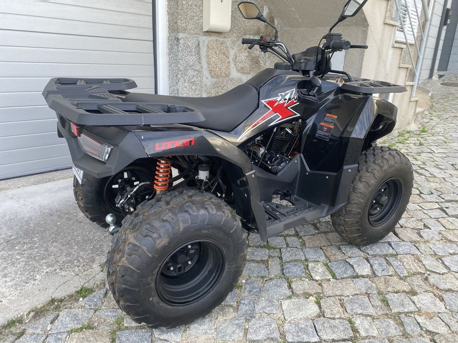 Loncin XWolf 200 ( 850 km)