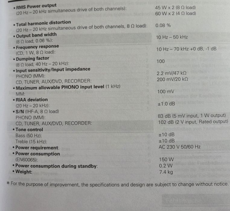 Marantz PM6004 wzmacniacz zintegrowany.