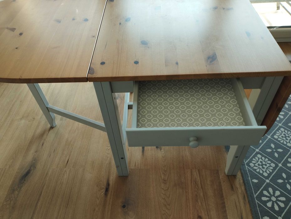 Stół rozkładany Gamleby Ikea