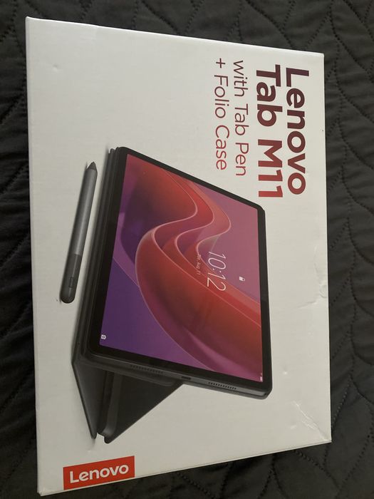 Lenovo Tab M11 Folio Case & Pen