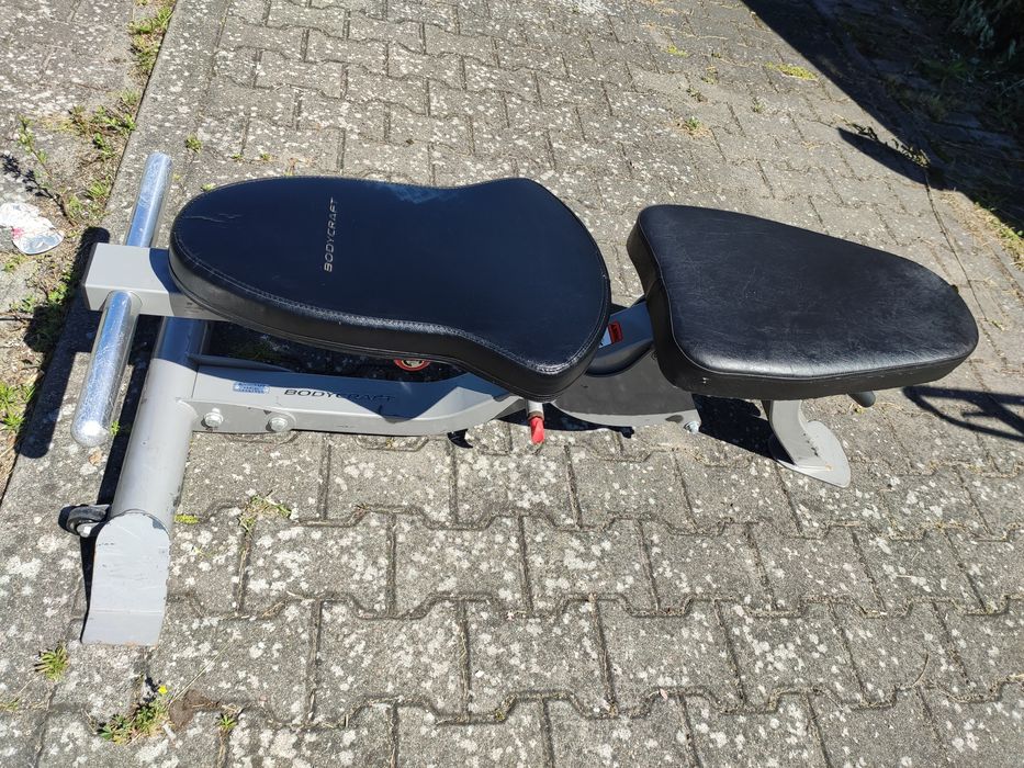 Ławka treningowa regulowana BodyCraft F603 50A% ceny # wysyłka