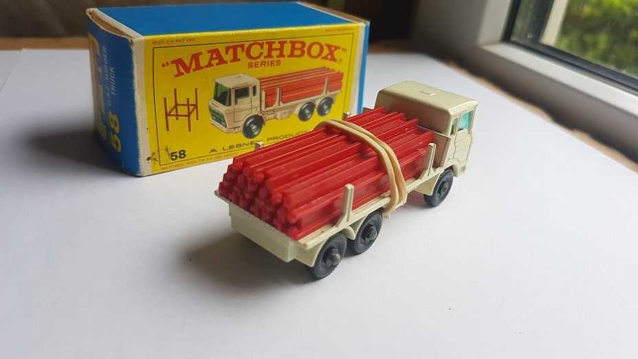 Matchbox lesney DAF GIRDER TRUCK UNIKAT !!!