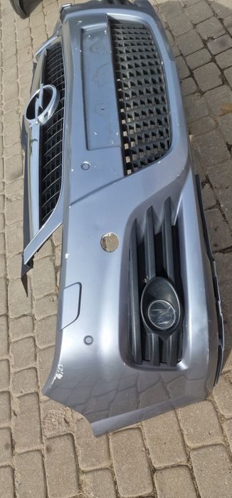 Zderzak przedni kompletny PDC Spryskiwacze Opel VECTRA C LIFT Z163
