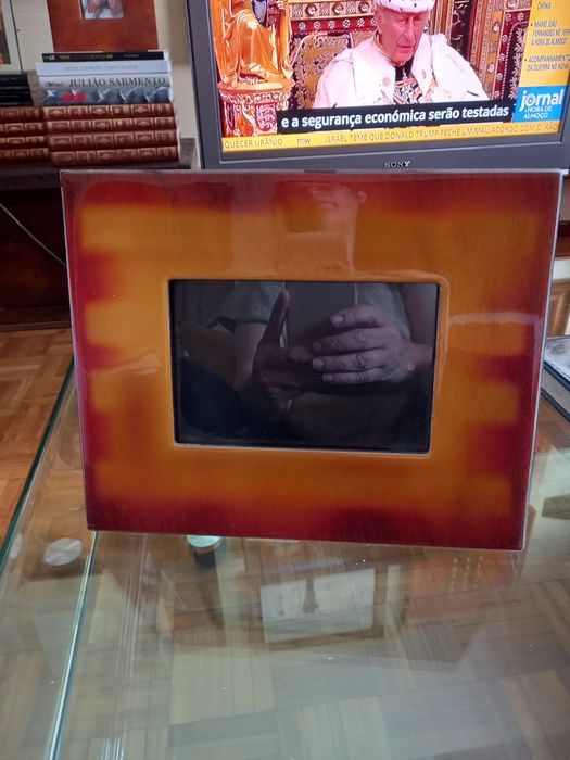 Moldura de mesa ou de parede
