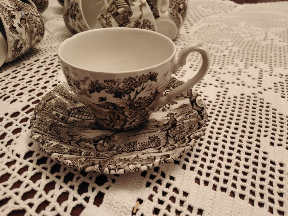 Serviço de Café em Porcelana The Unter by Myott England