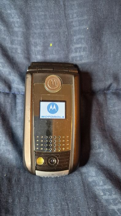 Колекційний смартфон Motorola MPx220 (Ретро / Windows Mobile)