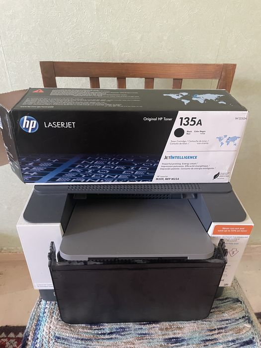 Принтер HP LaserJet M209dwe