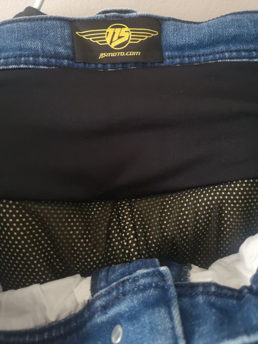 JEANSY MOTOCYKLOWE Profesjonalne męskie